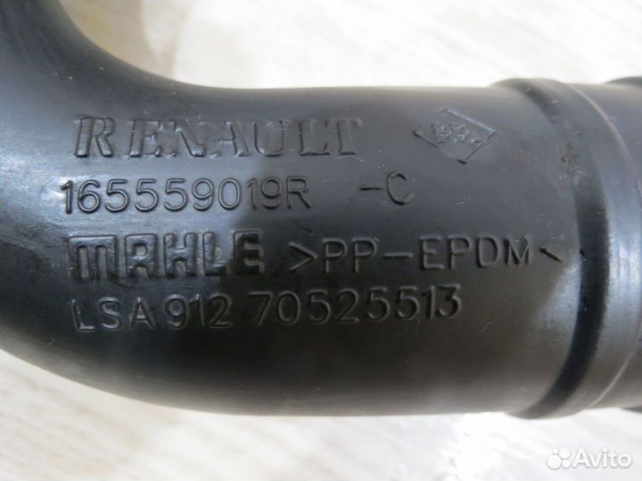 Патрубок воздушного фильтра Renault Sandero 2