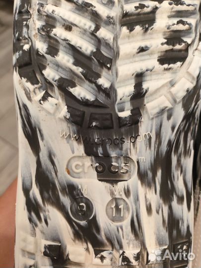 Женские шлепанцы crocs