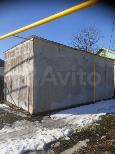 Гараж, 24 м²