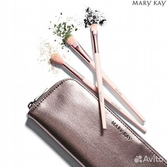 Набор кистей для макияжа глаз Mary Kay