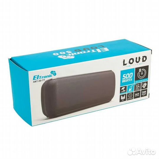 Колонка eltronic loud