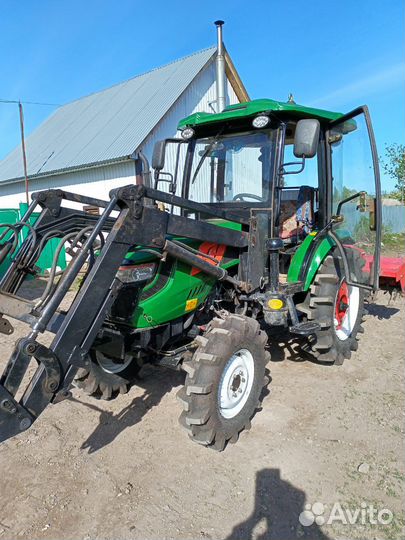 Мини-трактор CATMANN XD-65.4, 2020