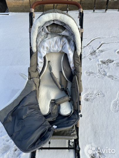 Санки коляска nika 7 8 к