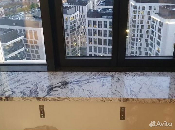 Подоконники из натурального камня