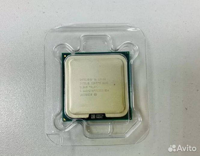 Процессор Intel Core 2 quad Q9400 (4 ядра)