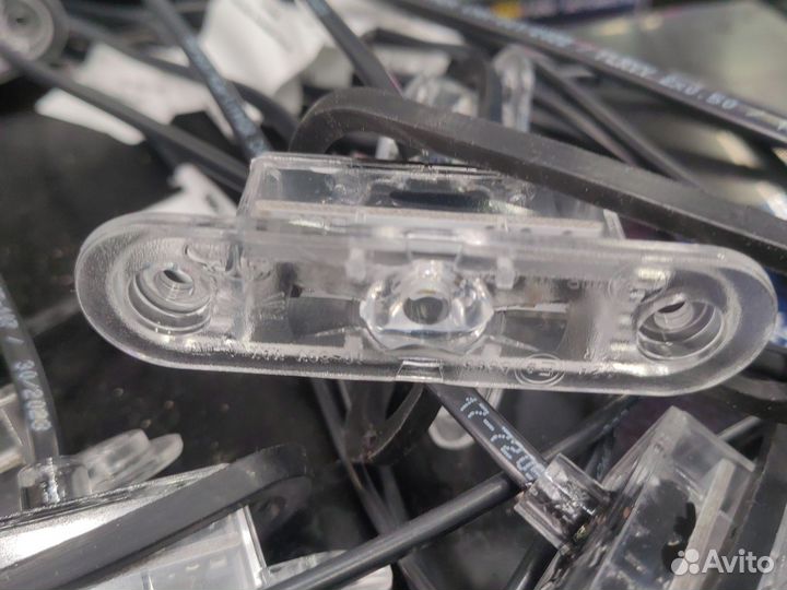 Фонарь габаритный белый прицепа schmitz (кабель 1