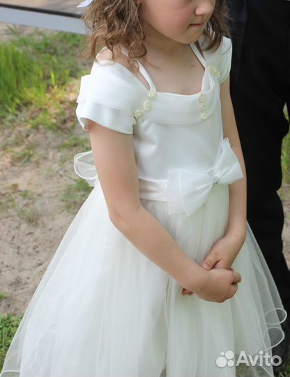 Платье 128рост