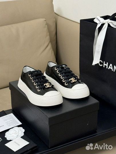 Кеды chanel