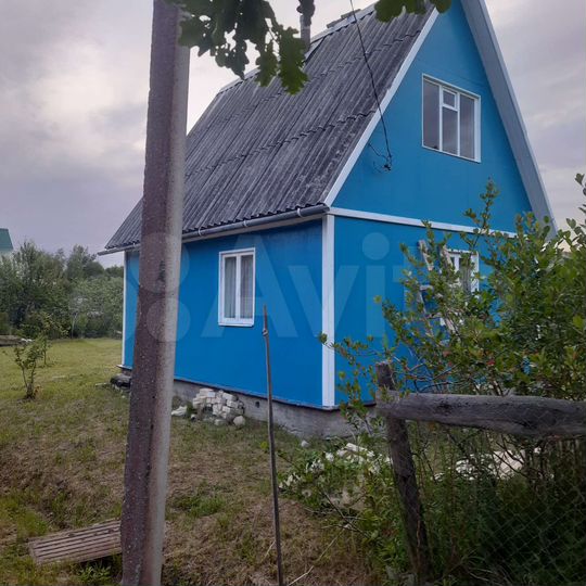Дом 56 м² на участке 9 сот.