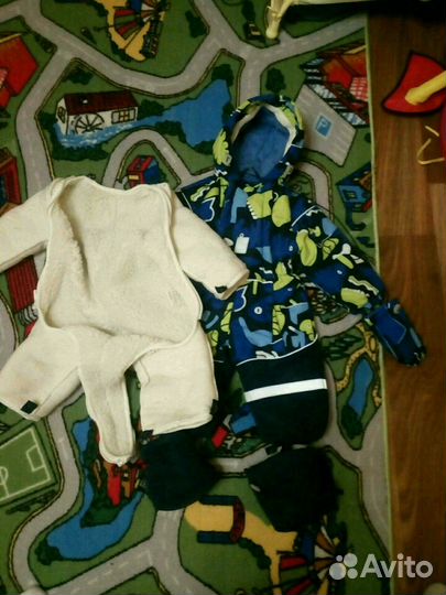 Комбинезон демисезонный