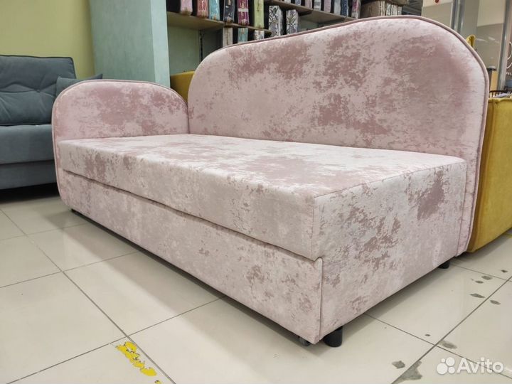 Детская кровать угловая