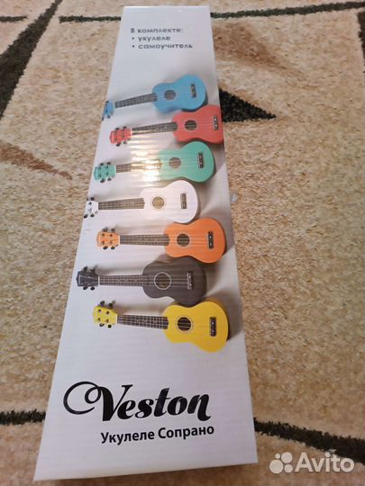 Укулеле сопрано