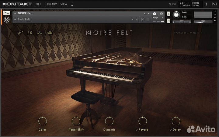 Native Instruments Kontakt 7 Win/Mac (M1-M3/Intel)