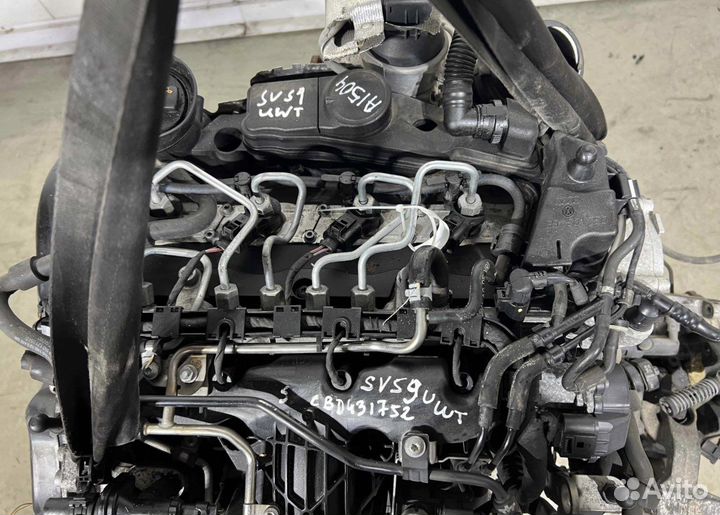Двигатель (двс) Volkswagen Passat B6 2.0 cbdc