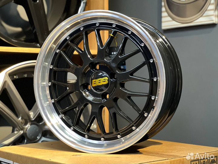 Диски bbs lm r16 4x100