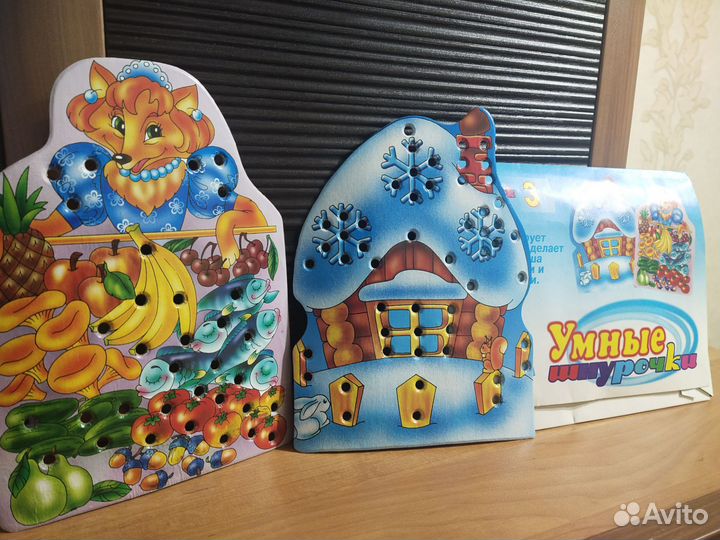 Игра. Шнуровка