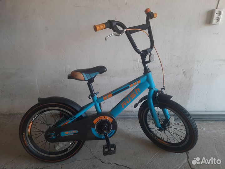Велосипед rush 16