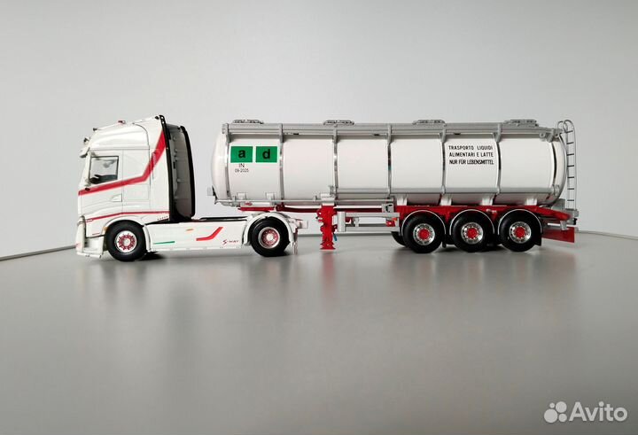 1/50 Iveco S Sartory бочка WSI эксклюзив 1из100