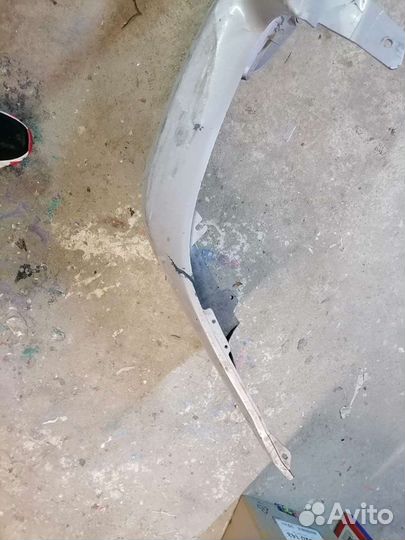 Бампер передний hyundai accent