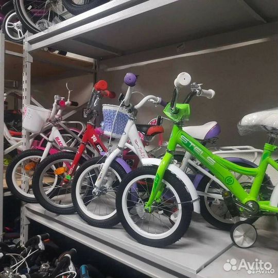Детский велосипед 14