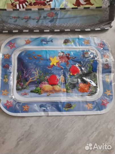 Развивающий коврик + водный