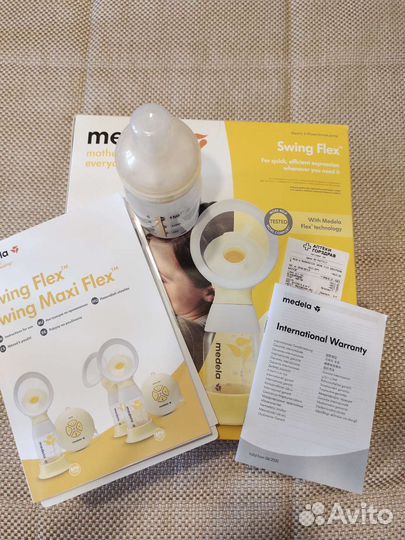Электрический молокоотсос Medela Swing Flex