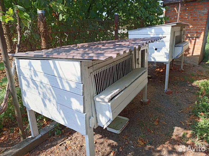 Клетка для кролика