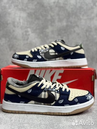 Мужские зимние кроссовки с мехом nike sb 41-46