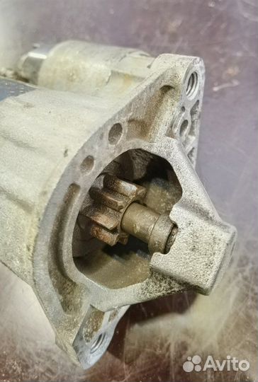 Стартер Renault Dokker