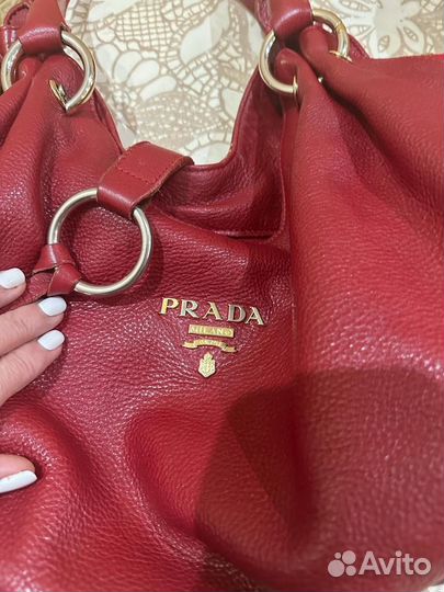 Сумка Prada
