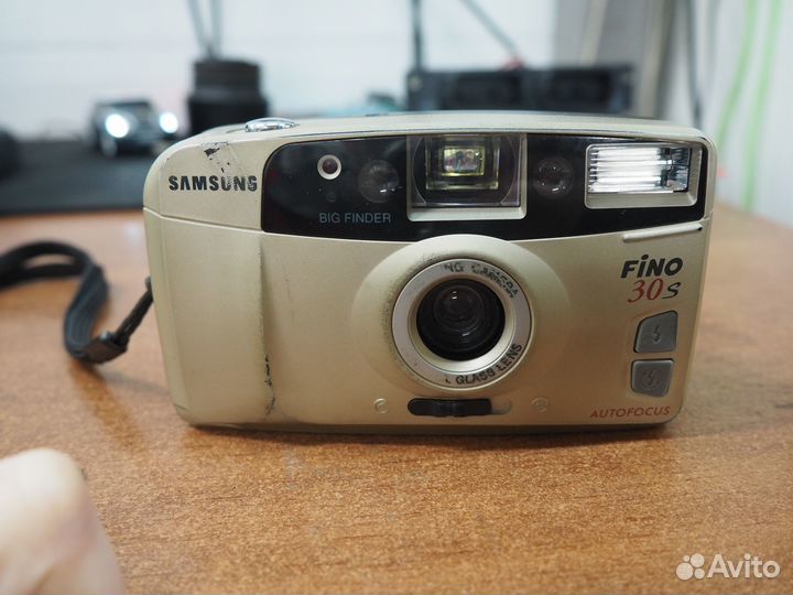 Фотоаппарат пленочный Samsung fino 30S