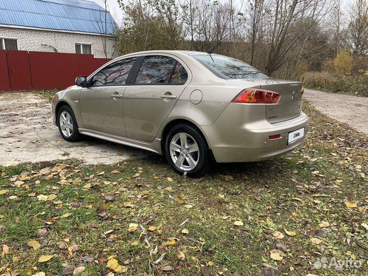 Mitsubishi Lancer 1.8 МТ, 2008, 42 250 км