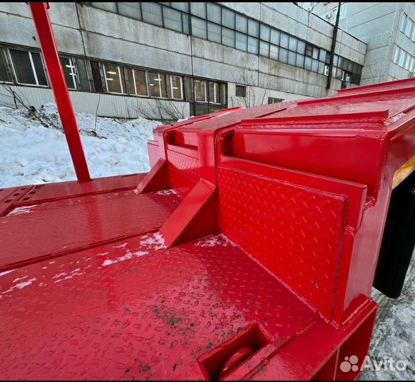 Полуприцеп трал (тяжеловоз) ЧелябДорМаш 943856-0000010, 2024