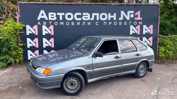 ВАЗ 2114 Samara 1.6 МТ, 2007, 188 000 км