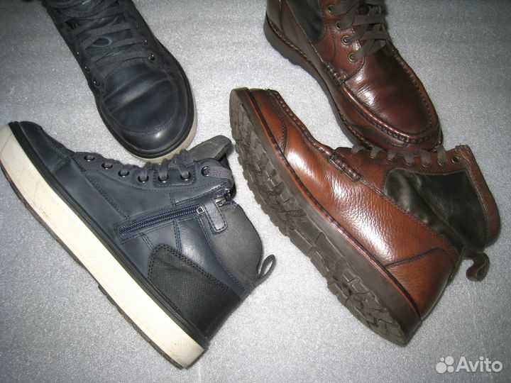 Geox ботинки кроссовки весна осень