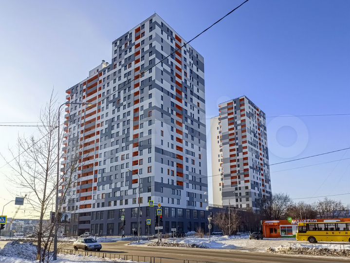 2-к. квартира, 54,2 м², 12/24 эт.