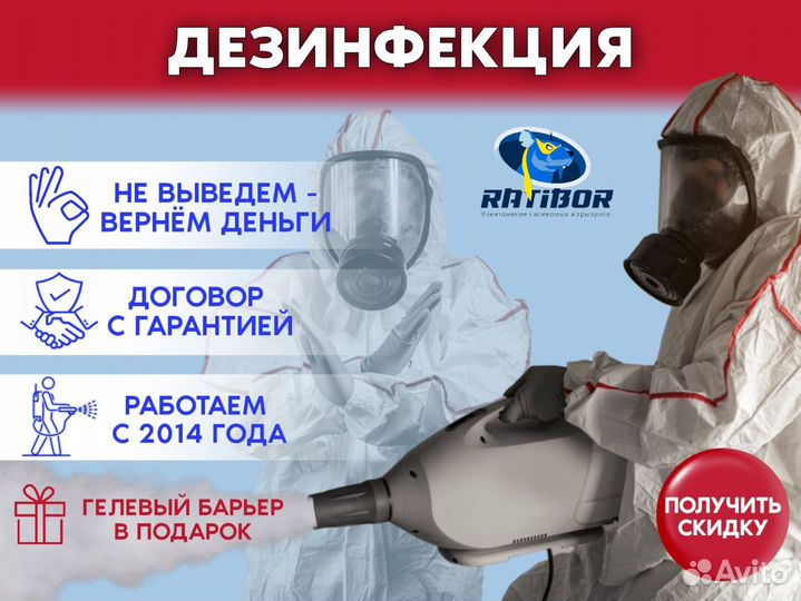 Уничтожение тараканов обработка от клопов муравьев