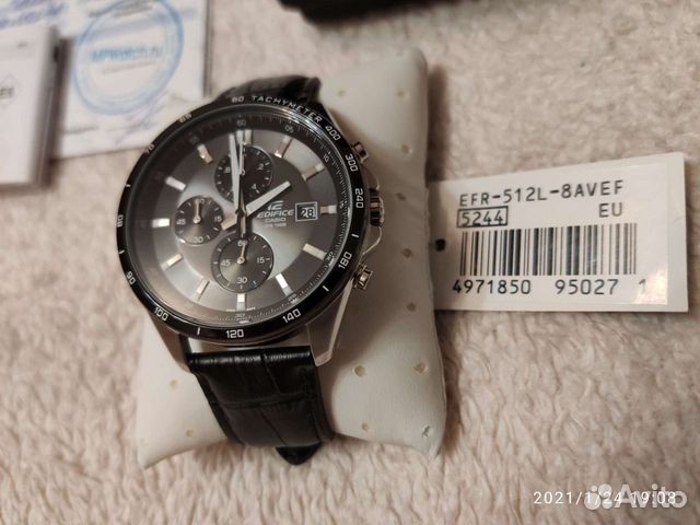 Casio edifice EFR 512L 5244