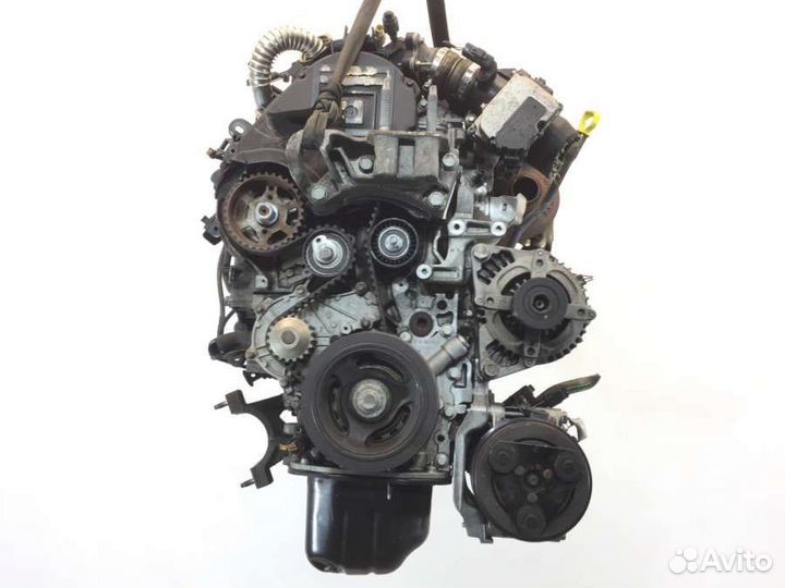 Двигатель gpda Ford Focus 2 restailing 1.6 Дизель