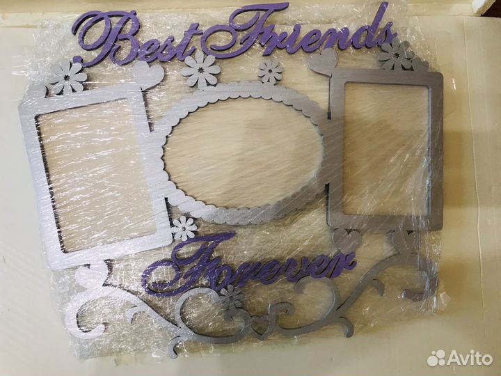 Фоторамка деревянная