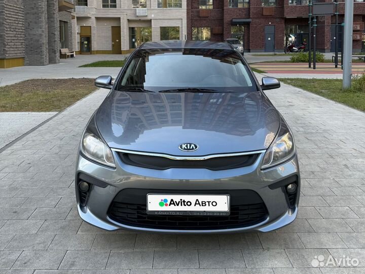 Kia Rio 1.6 AT, 2018, 242 000 км