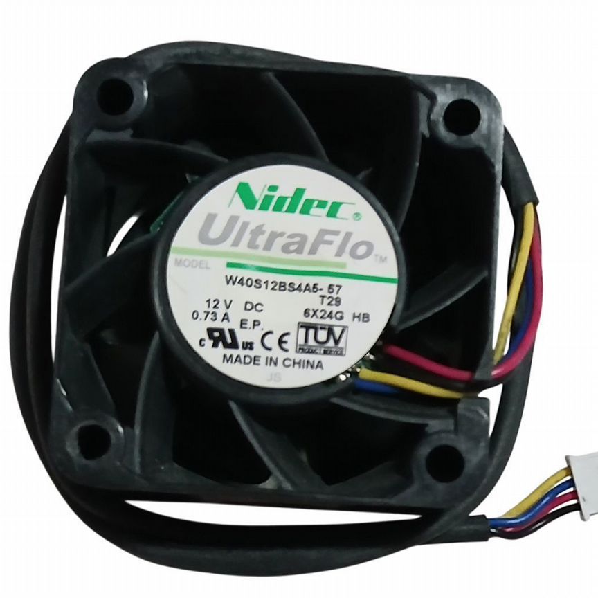 [W40S12BS4A5-57-T29] Вентилятор Nidec 12v W40s12bs4a5-57-T29