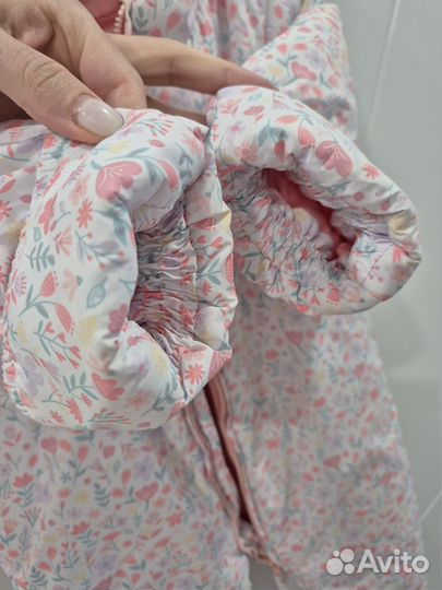 Комбинезон 74 baby go утепленный