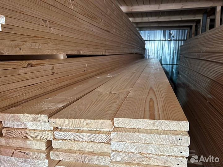 Профилированная доска