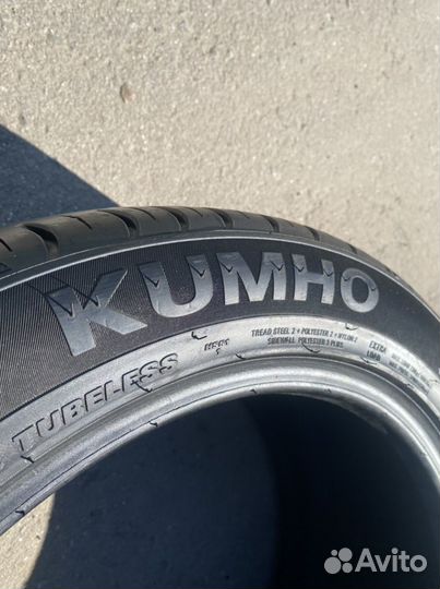 Kumho Ecsta HS51 225/45 R17 и 235/45 R17 97W