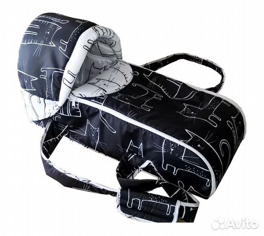 Переносная люлька-кокон Фея