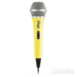 Микрофоны iRig Voice гарантия доставка