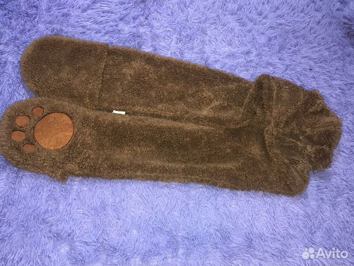 Шапка шарф
