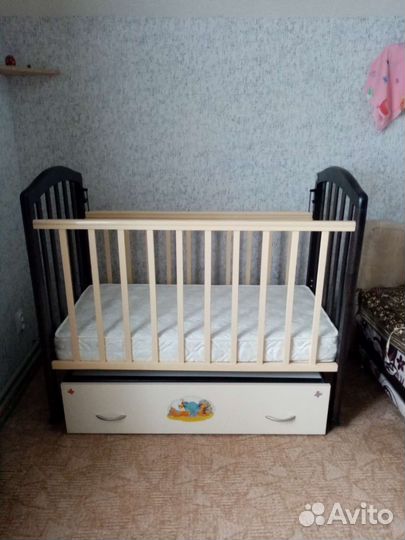 Детская кровать от 0 до 3 лет