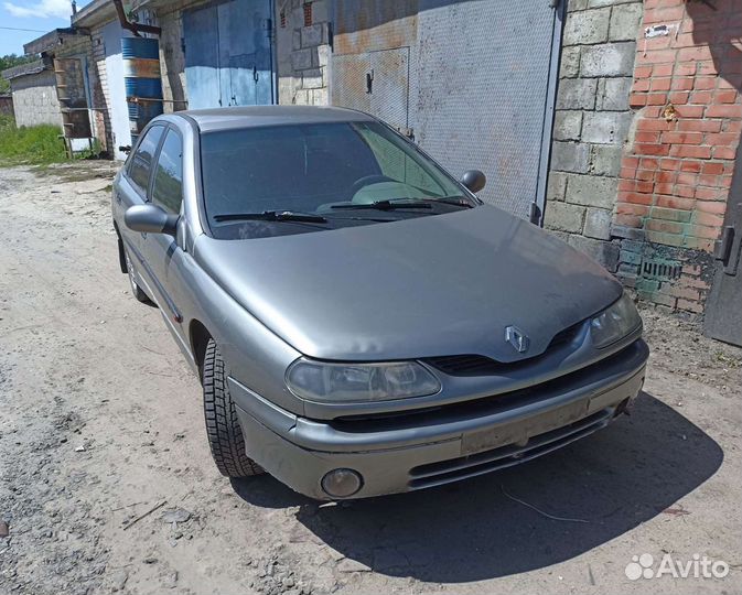 Renault laguna разбор